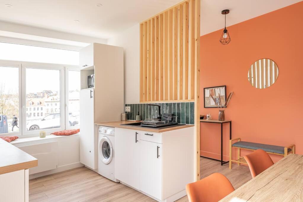 Apartamento Station Street Art 2-4 Pers Wifi Boulogne-sur-Mer Exterior foto