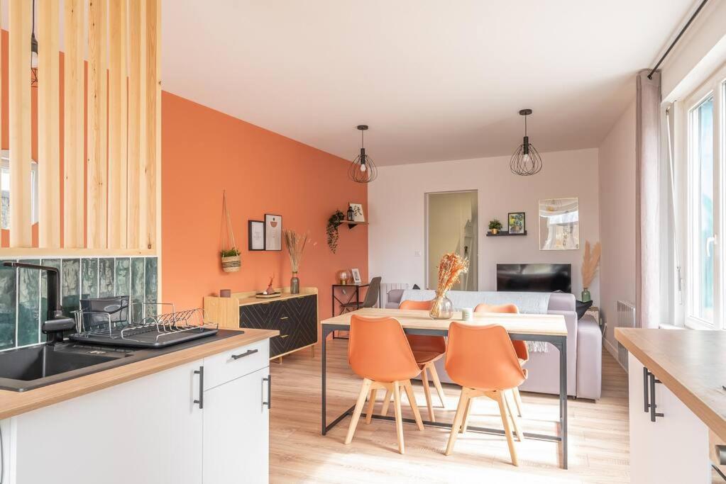 Apartamento Station Street Art 2-4 Pers Wifi Boulogne-sur-Mer Exterior foto