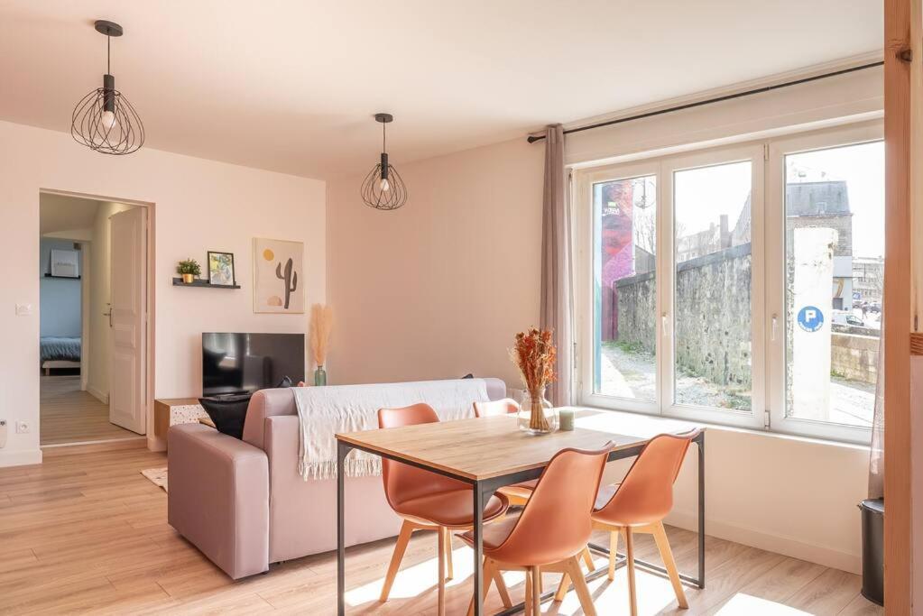 Apartamento Station Street Art 2-4 Pers Wifi Boulogne-sur-Mer Exterior foto