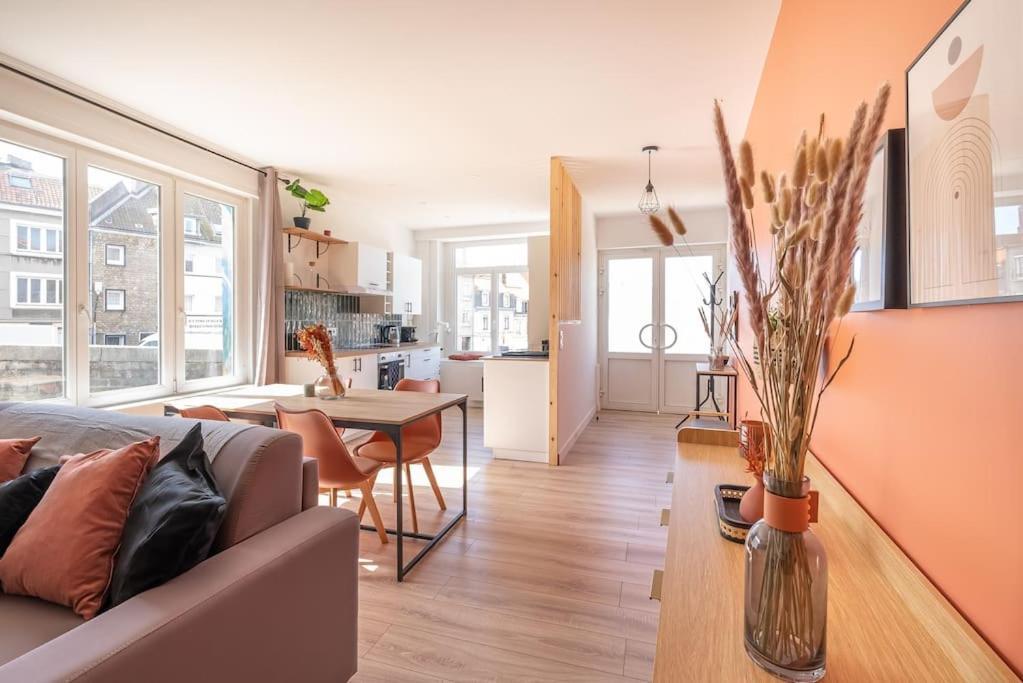 Apartamento Station Street Art 2-4 Pers Wifi Boulogne-sur-Mer Exterior foto