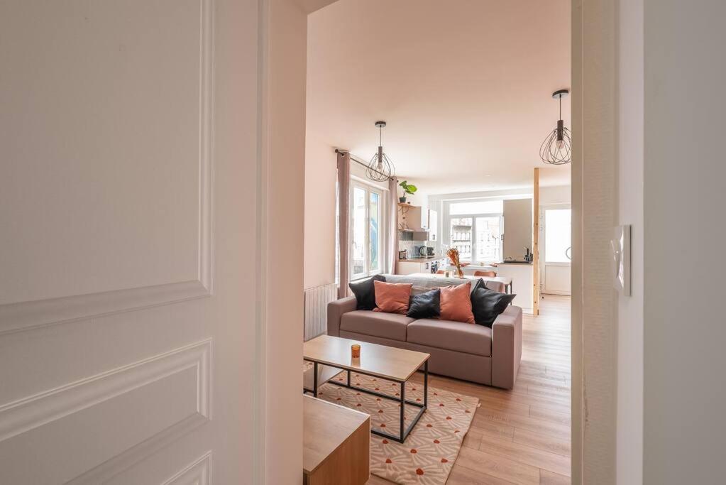 Apartamento Station Street Art 2-4 Pers Wifi Boulogne-sur-Mer Exterior foto