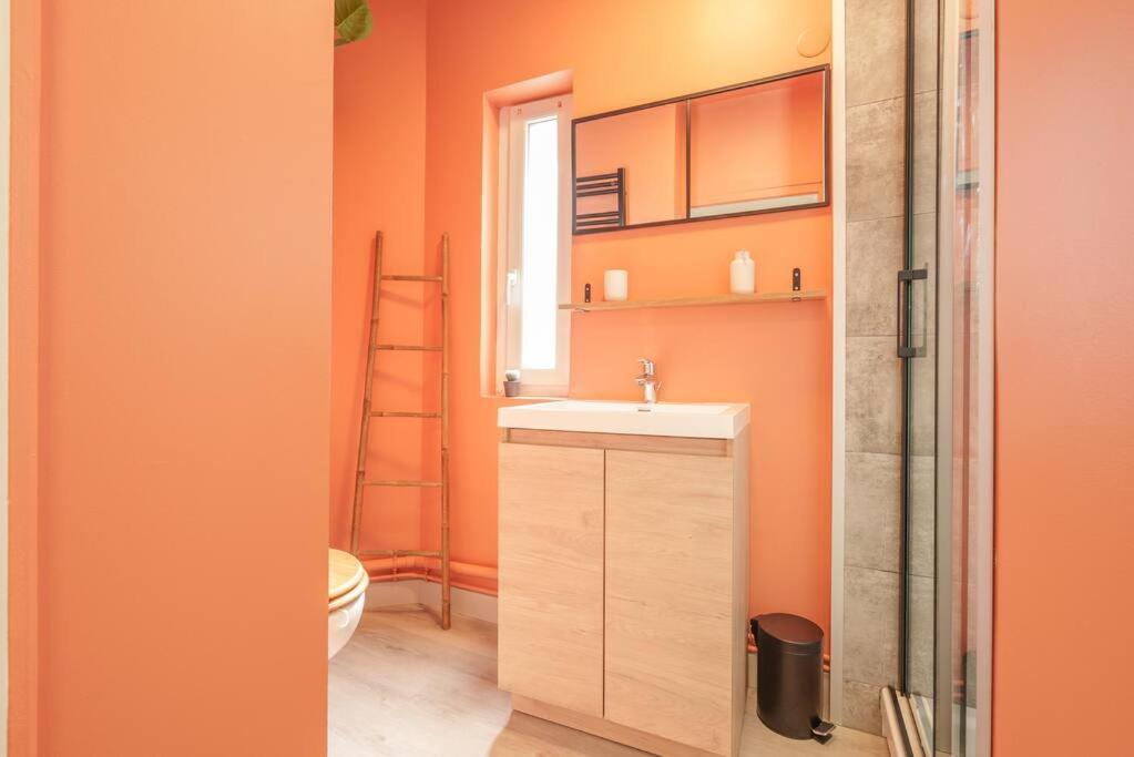 Apartamento Station Street Art 2-4 Pers Wifi Boulogne-sur-Mer Exterior foto