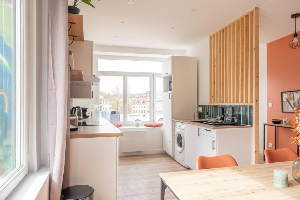 Apartamento Station Street Art 2-4 Pers Wifi Boulogne-sur-Mer Exterior foto