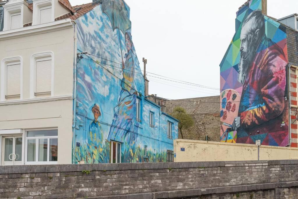 Apartamento Station Street Art 2-4 Pers Wifi Boulogne-sur-Mer Exterior foto