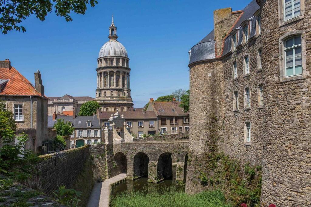 Apartamento Station Street Art 2-4 Pers Wifi Boulogne-sur-Mer Exterior foto