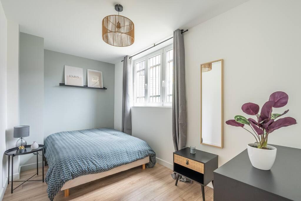 Apartamento Station Street Art 2-4 Pers Wifi Boulogne-sur-Mer Exterior foto