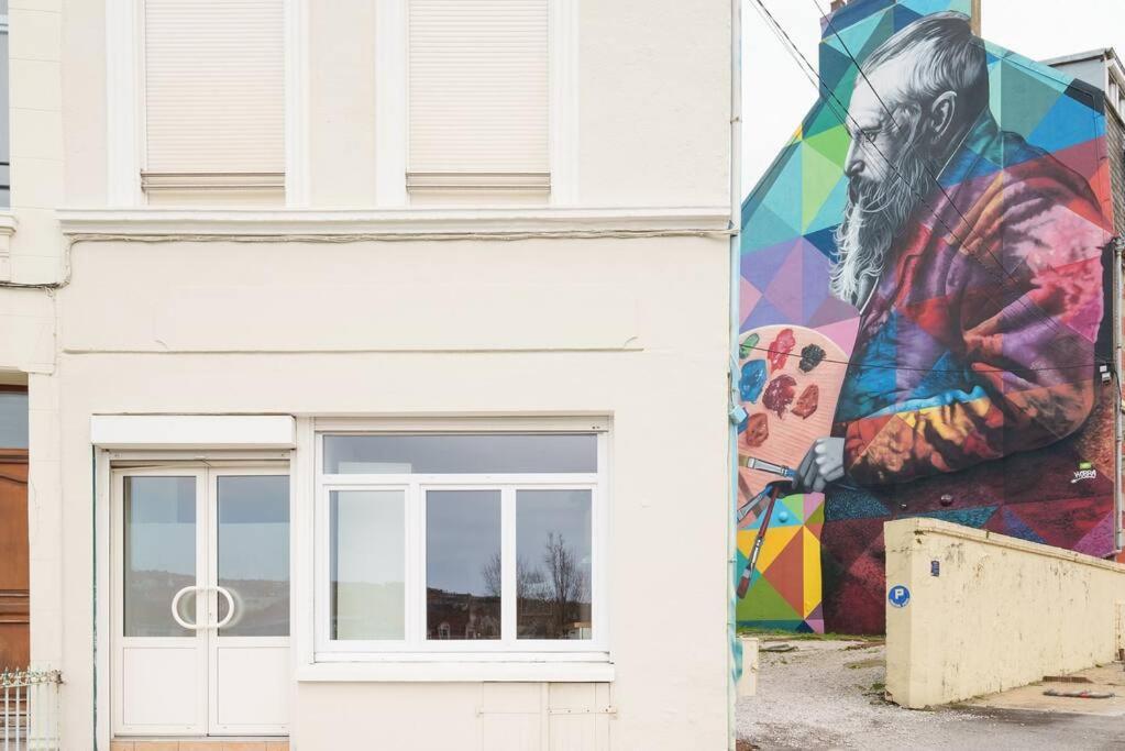 Apartamento Station Street Art 2-4 Pers Wifi Boulogne-sur-Mer Exterior foto