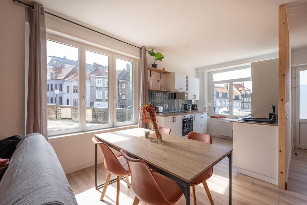 Apartamento Station Street Art 2-4 Pers Wifi Boulogne-sur-Mer Exterior foto