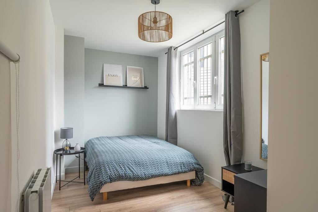 Apartamento Station Street Art 2-4 Pers Wifi Boulogne-sur-Mer Exterior foto